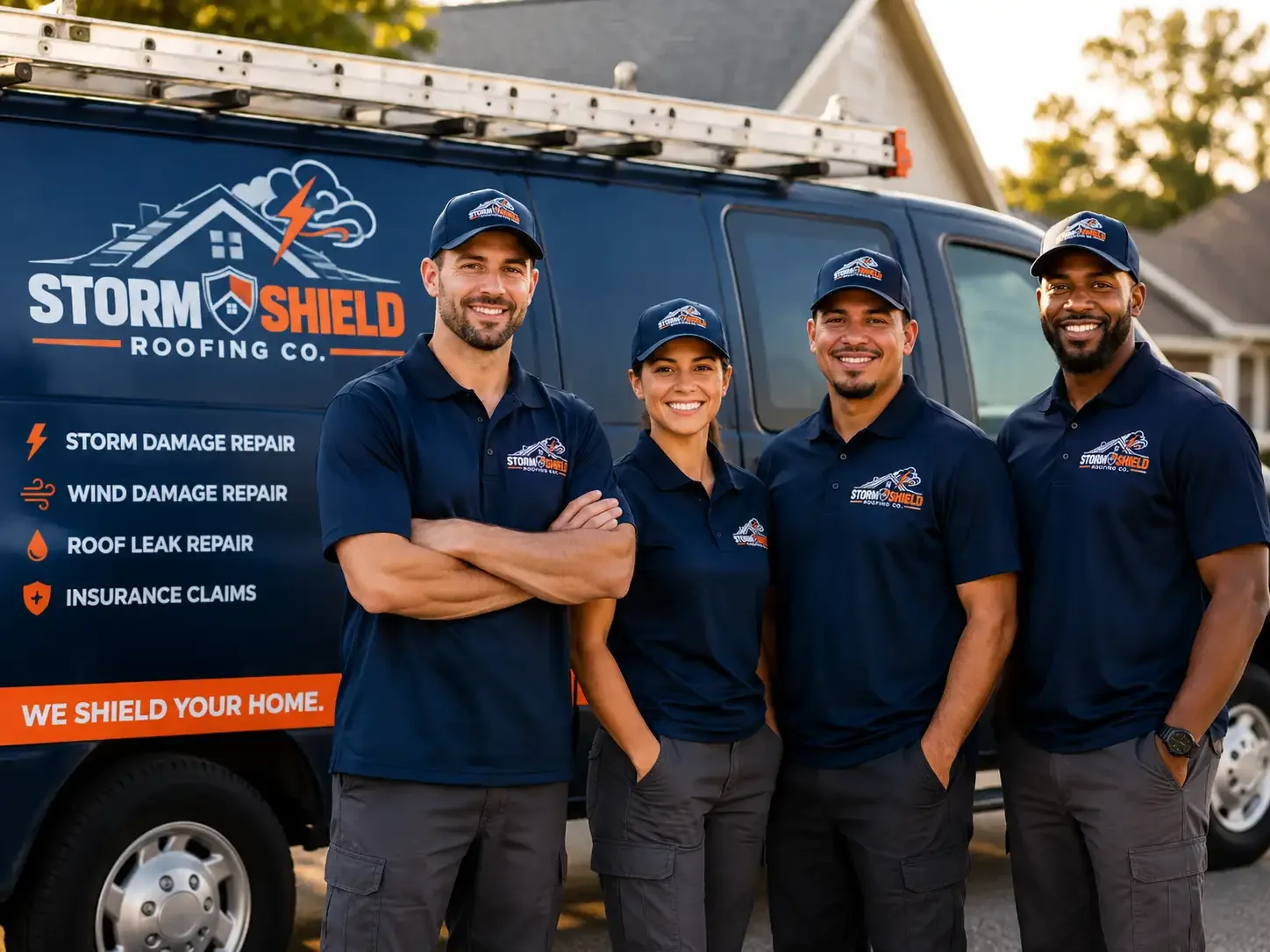 Storm Damage Roof Repair company in Osage, MN