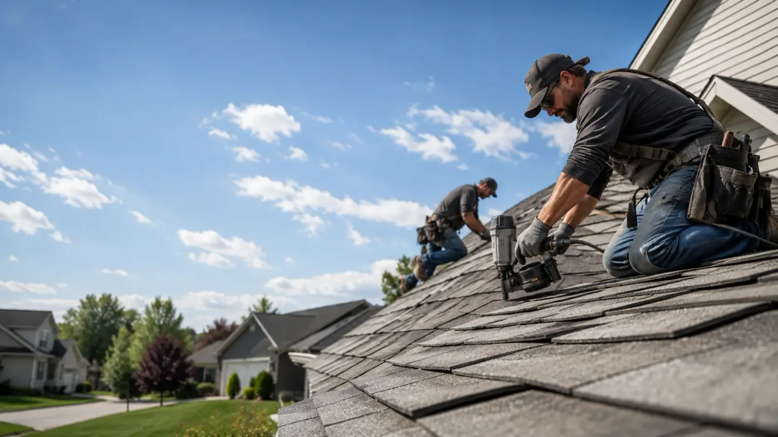 Storm Damage Roof Repair in Osage, MN near me